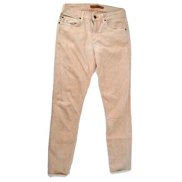 JOE'S JEANS Women's Dust-Dye Markie Ankle Skinny Jeans SIZE 27 Red Rock - Picture 8 of 11